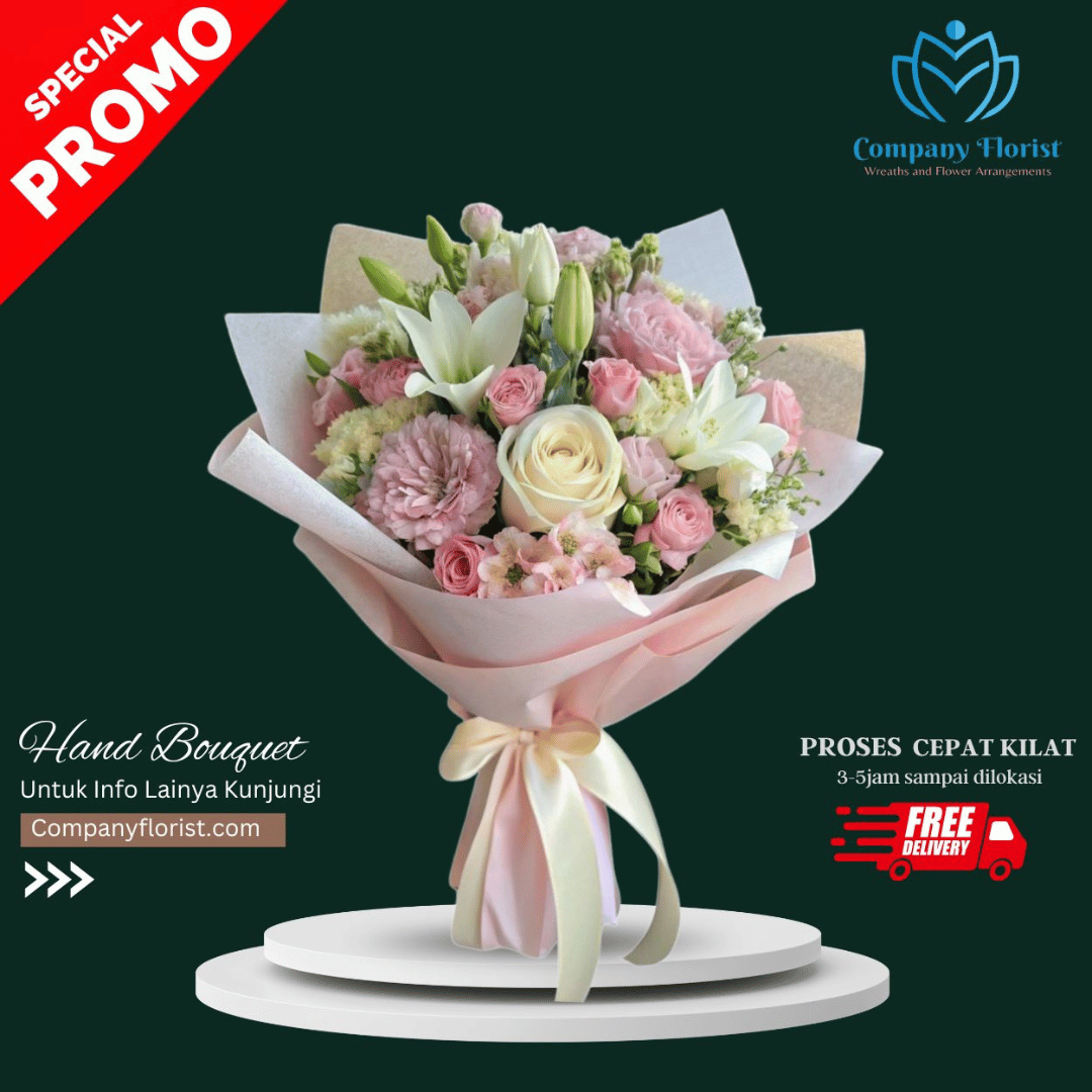 Hand Bouquet Terdekat dengan Same Day Delivery